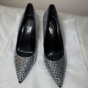Sam Edelman Antonia Flare-Heel Pumps - Like NEW